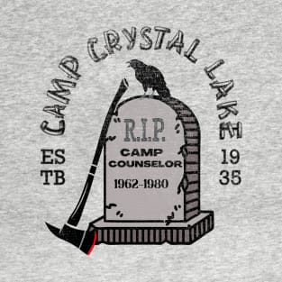 R.I.P. Camp Counselor T-Shirt